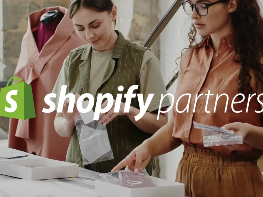 Shopify partners