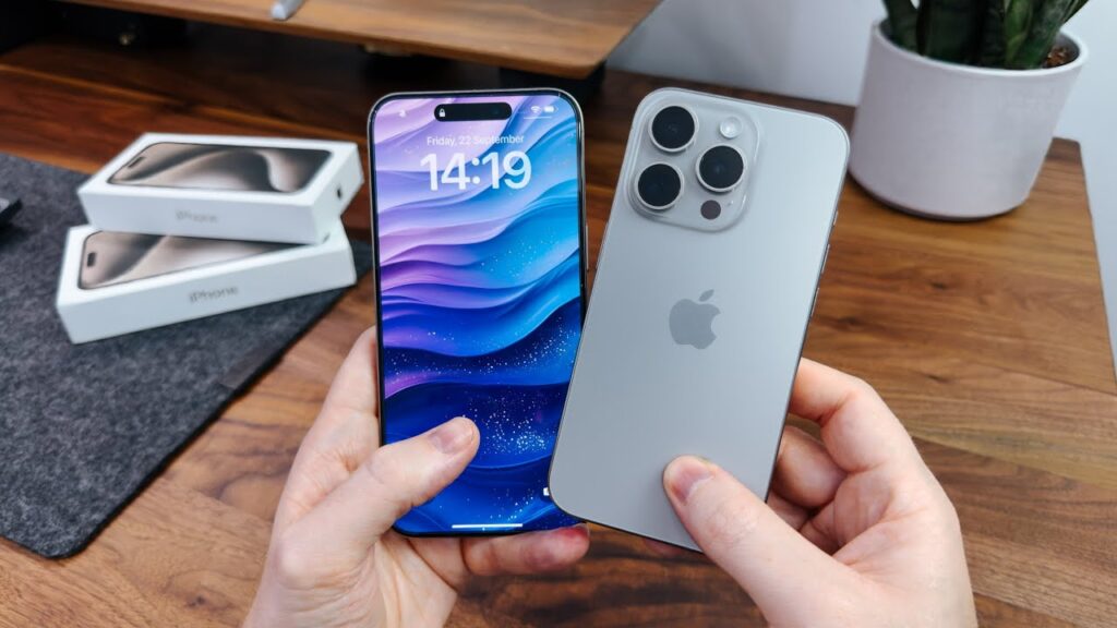 iPhone 15 Pro Max