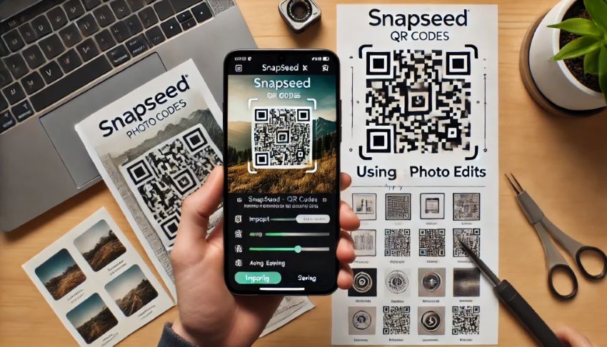 Snapseed QR Code